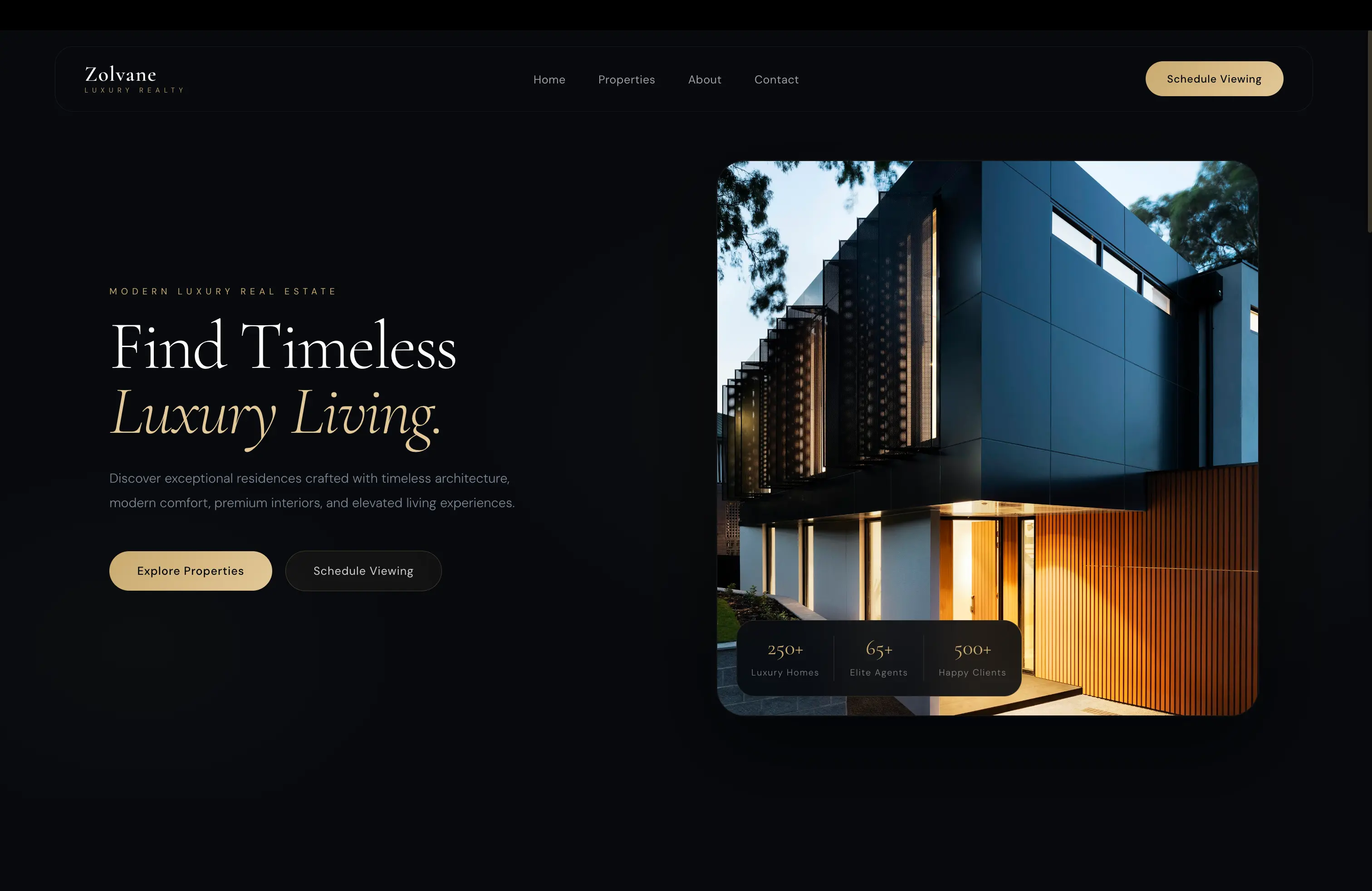 Zolvane Realty
